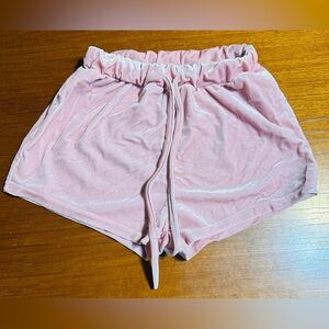 Pink Velvet Women's Shorts//Size M